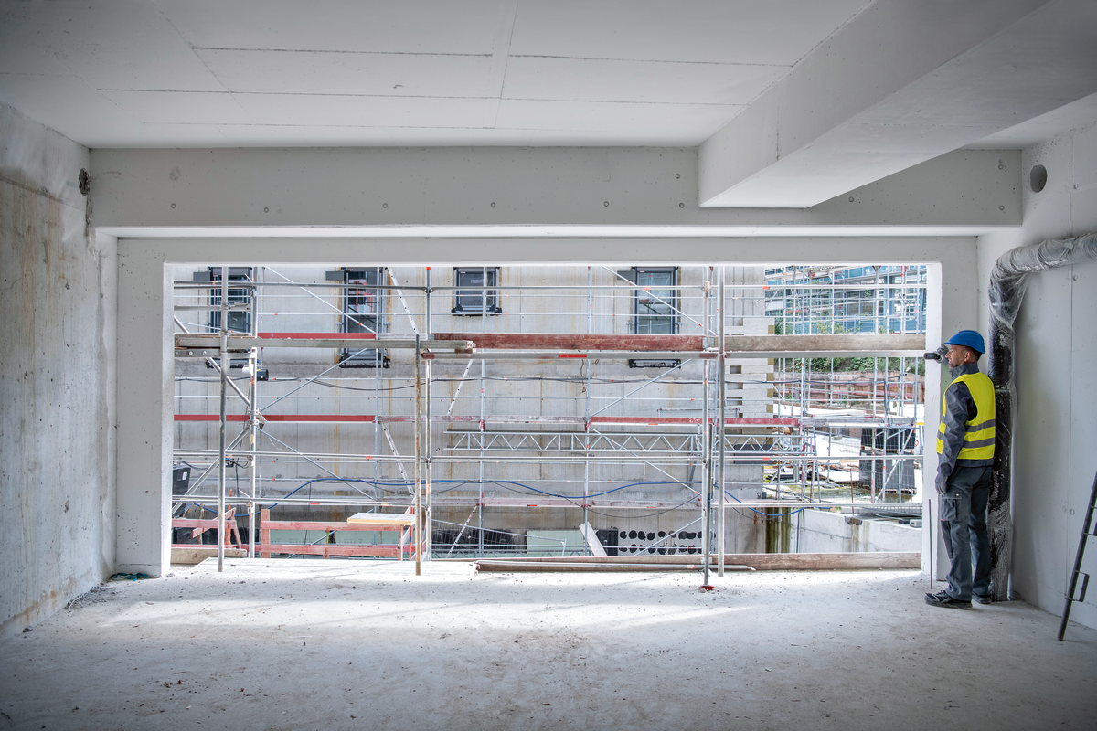 Bosch Professional GLM 50-25 Laser-Entfernungsmesser 50 m fuer raue Baustellen (0601072V00)