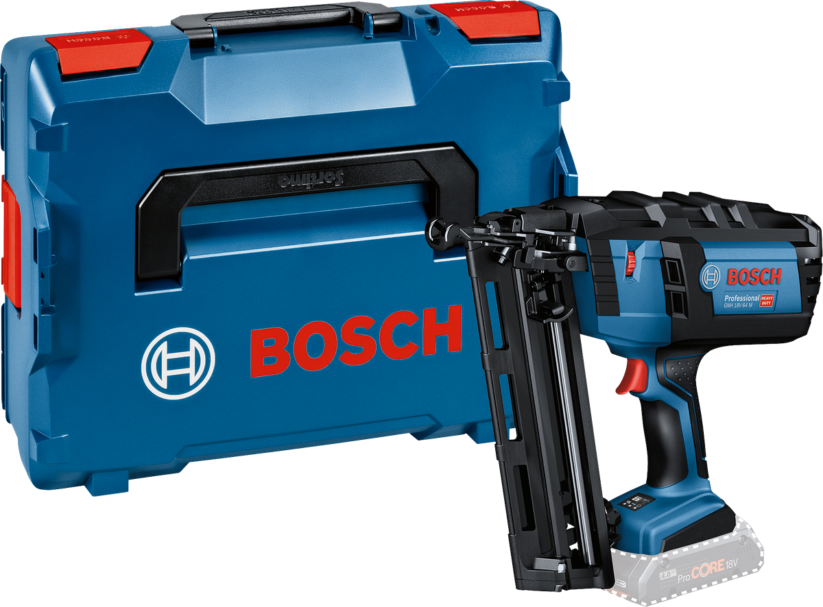 Bosch Professional GNH 18V-64 M Akku-Nagler ohne Akku/Lader in L-Boxx 136 (0601481001)