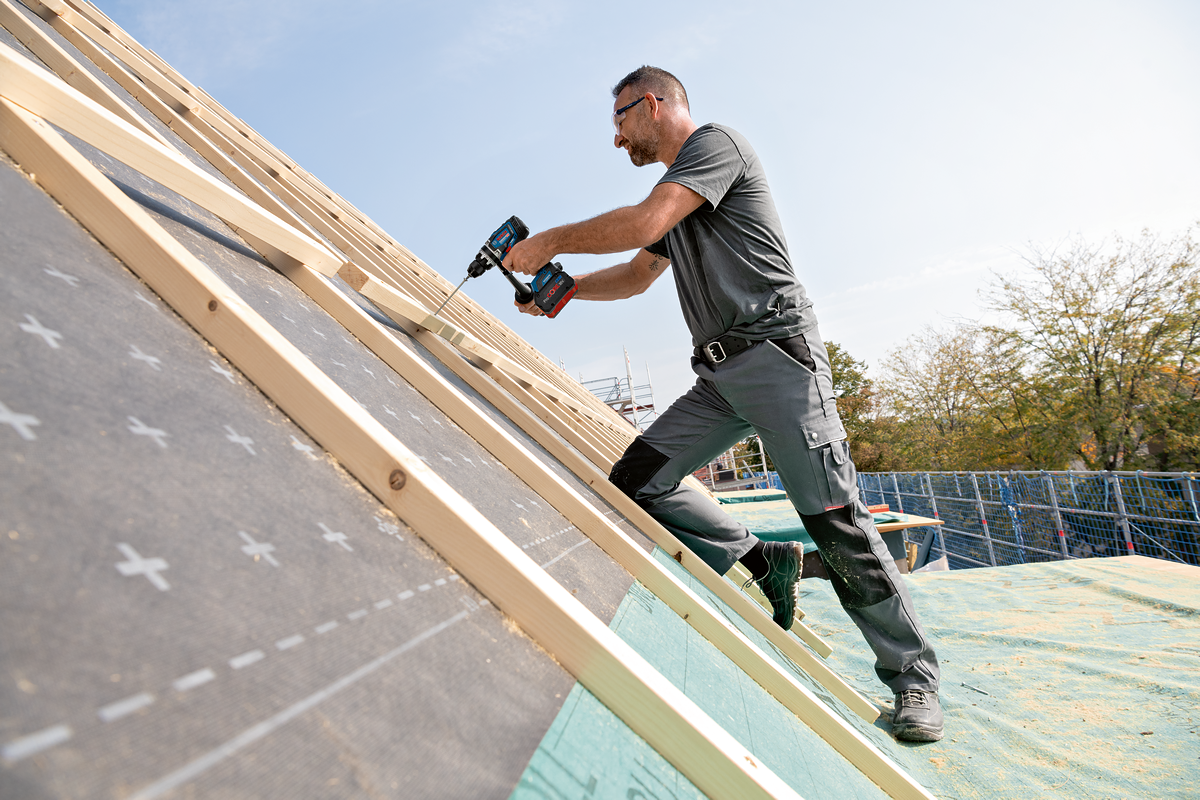 Bosch Professional GSR 18V-150 C Akku-Bohrschrauber 150 Nm ohne Akku/Lader in L-Boxx 136 (06019J5002)