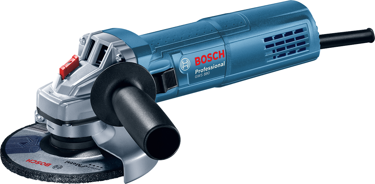 Bosch Professional GWS 880 Winkelschleifer 125 mm 880 W im Karton
