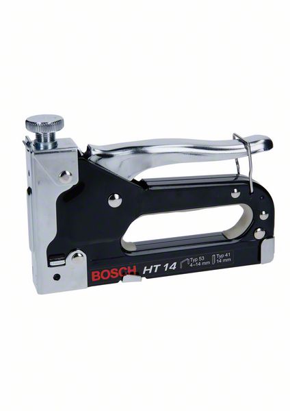 Bosch Professional HT 14 Handtacker für Klammern Typ 53 (0603038001)