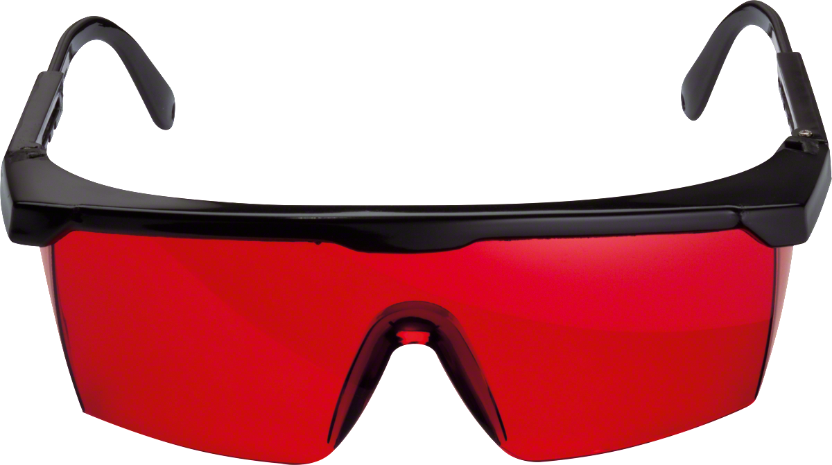 Bosch Professional Laser-Sichtbrille für rote Laserstrahlen (1608M0005B)