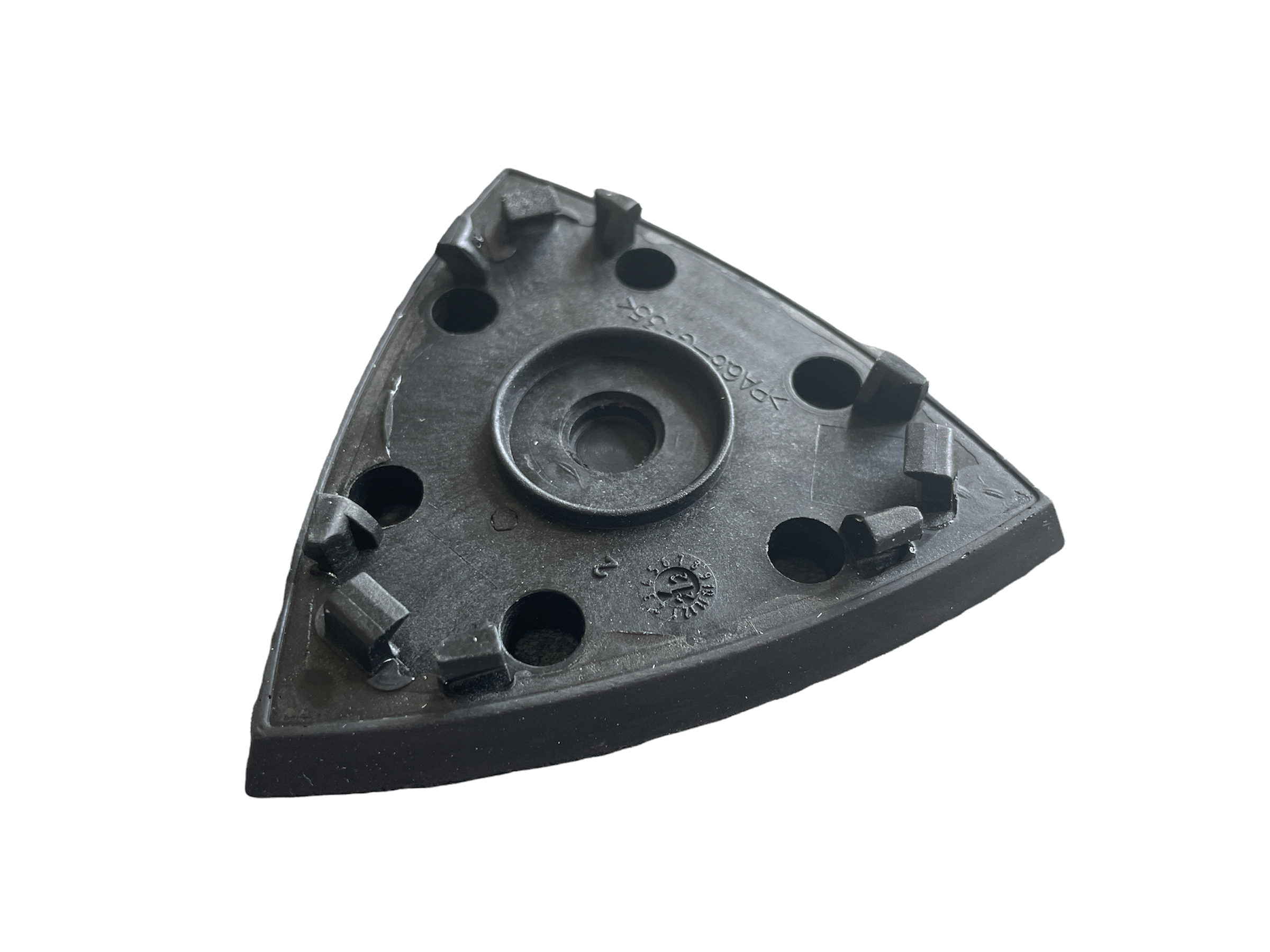 Bosch Schleifplatte mit Klett 93 mm für Deltaschleifer PDA 100 A / 10-92 / 120 E