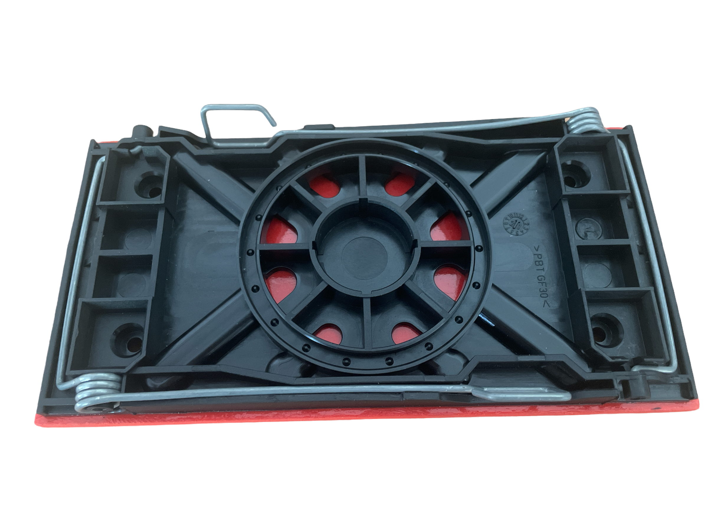 Bosch Schleifplatte mit Klett 93 x 182 mm für Schwingschleifer PSS 250 AE / A