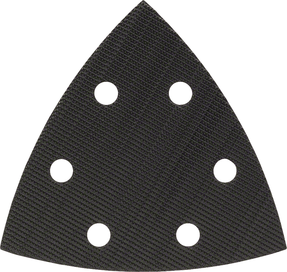 Bosch Schleifplatte mit Klett 93 mm für Deltaschleifer GDA 280 E /PDA 240 E / 180 E