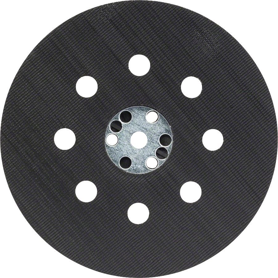 Bosch Schleifteller mit Klett mittelhart Ø 125 mm für PEX 125 A / A-1 / AE (2608601062)