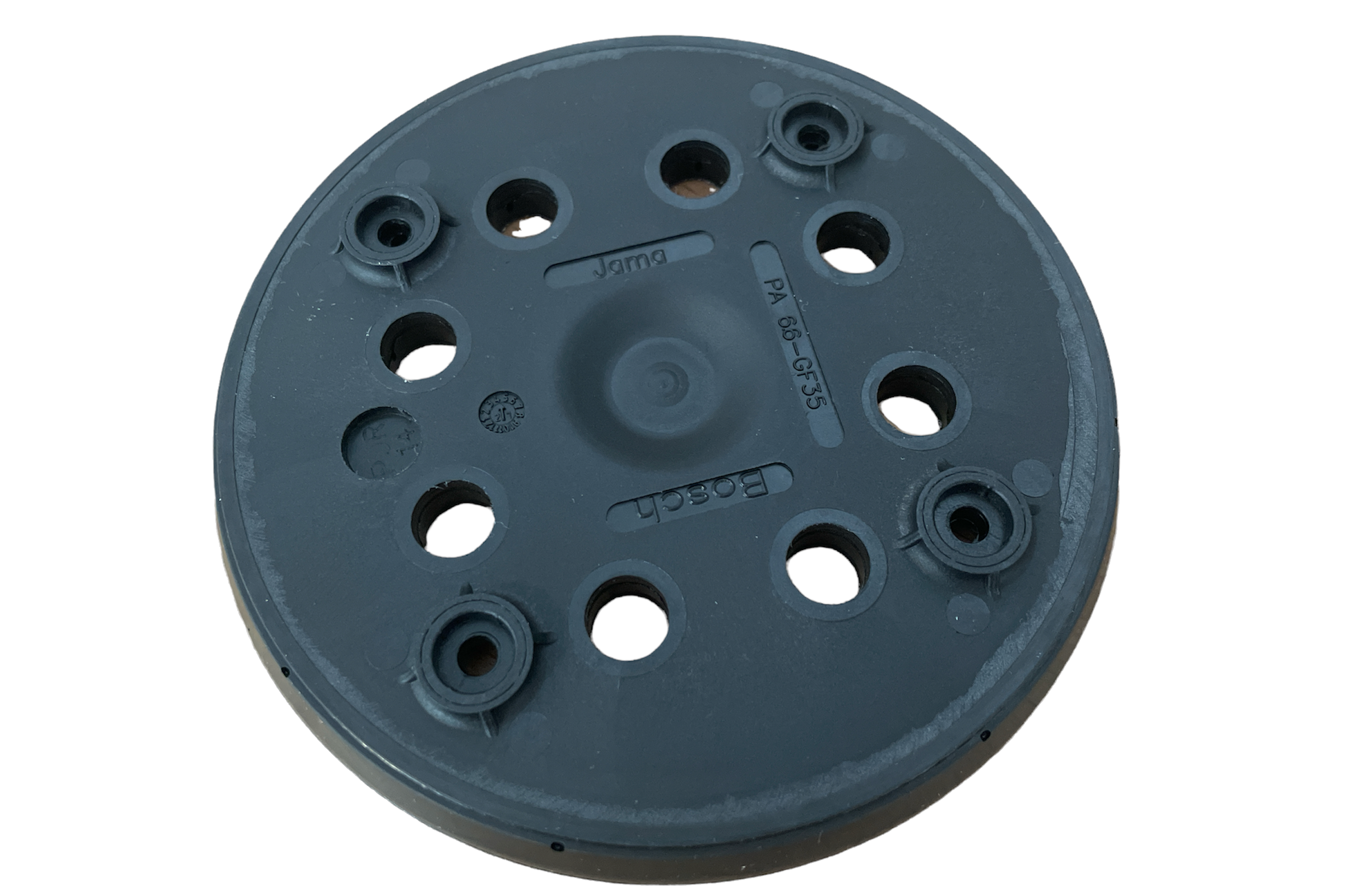 Bosch Schleifteller mit Klett Ø 125 mm mittelhart für PEX 270 A / 270 AE (2608601159)