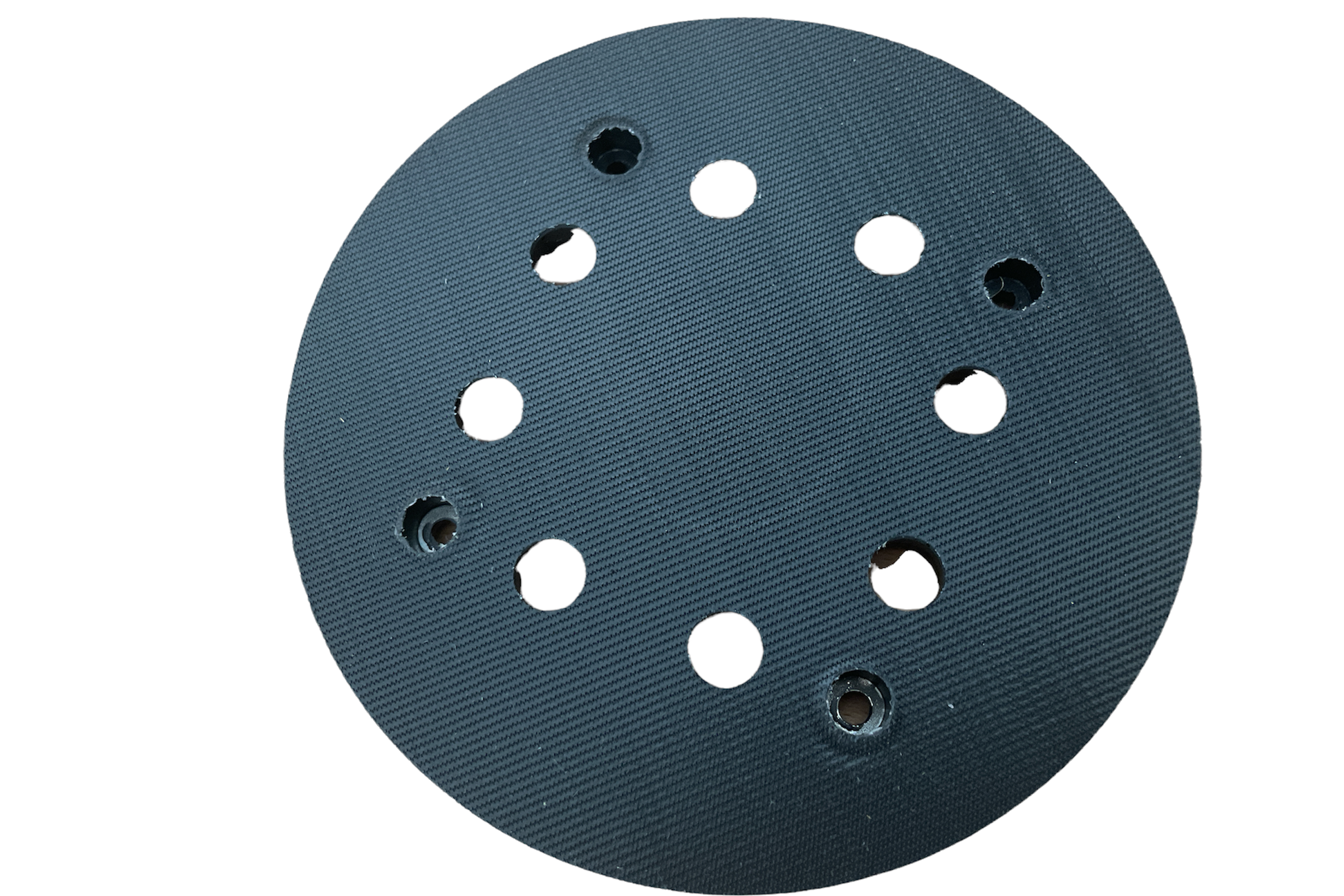 Bosch Schleifteller mit Klett Ø 125 mm mittelhart für Exzenterschleifer PEX 270 A / 270 AE