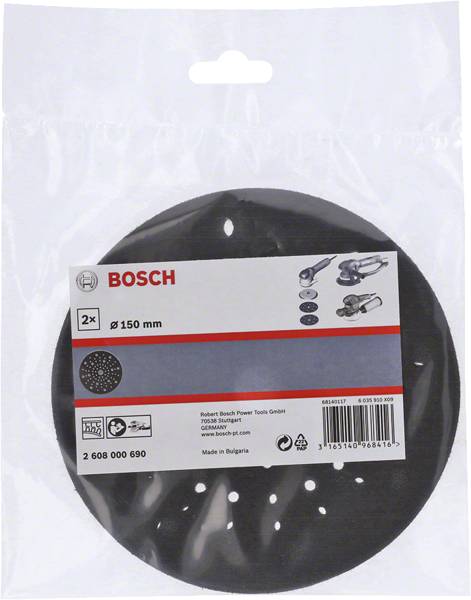 Bosch Professional Schleiftellerschoner / Zwischenscheibe Ø 150 mm (2608000690)