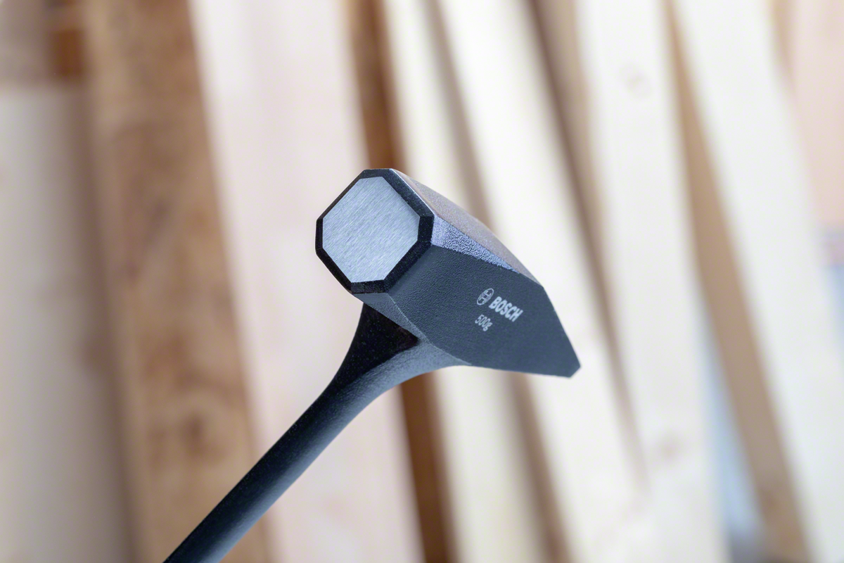 Bosch Schlosserhammer 500g DIN1041 Guss (1600A016BT)