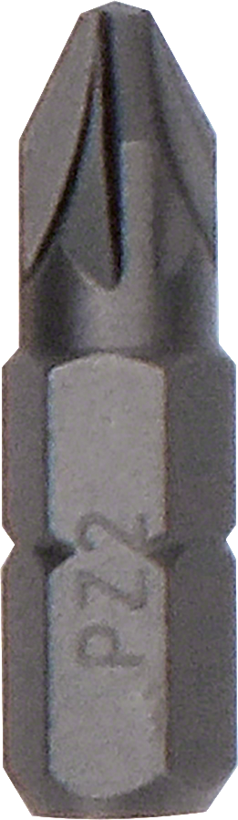 Bosch Schrauberbit Extra-Hard PZ2 x 25 mm 25 Stück in Box (2607002798)