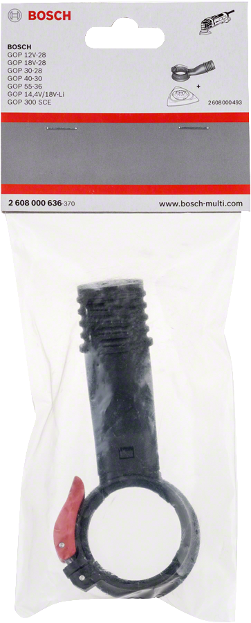 Bosch Staubabsaugung für GOP 12V-28, GOP 18V-28, GOP 30-28 (2608000636)