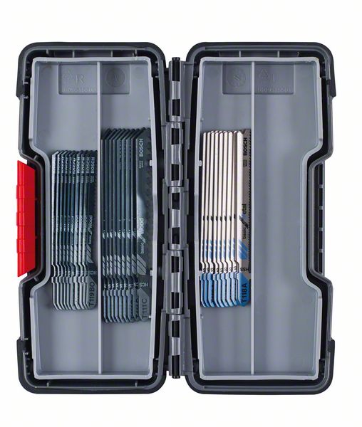 Bosch Stichsägeblatt-Set Wood and Metal in ToughBox 30tlg. (2607010903)
