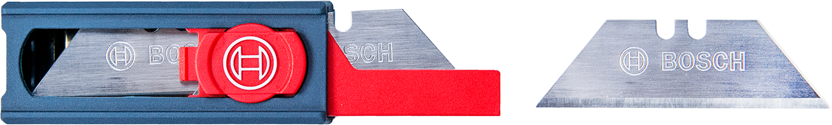 Bosch Trapezklingen aus CVM-Stahl 62x19 mm 10 Stk. im Spender (1600A016ZH)