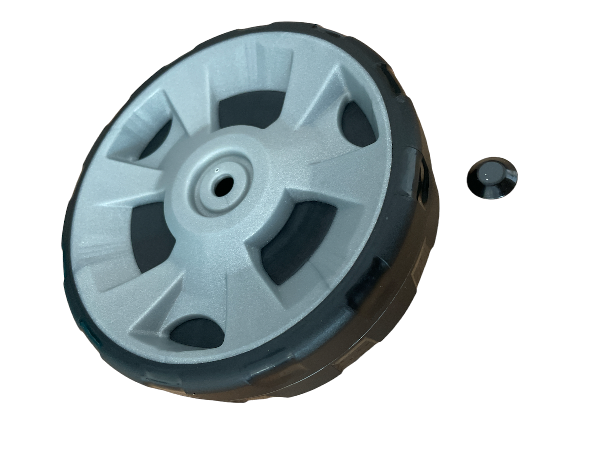 Bosch Vorder- und Hinterrad für Rasenmäher Rotak 32 & CityMower 18 (F016104220)