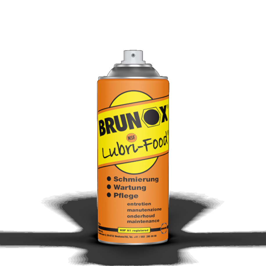 BRUNOX Lubri-Food Spray 400ml