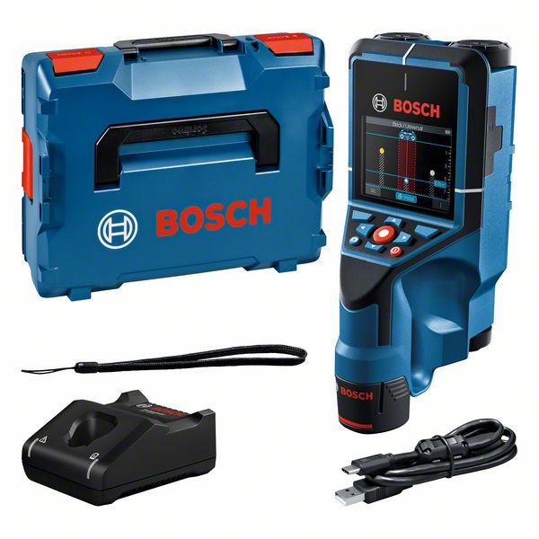 Bosch Professional Wallscanner D-tect 200 C Ortungsgerät 1 x 2.0 Ah