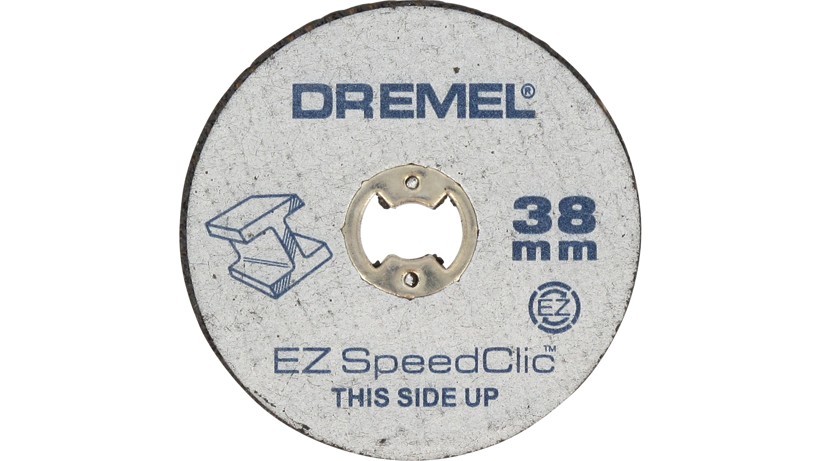 DREMEL SC456B SpeedClic Metall-Trennscheiben Ø 38x1.2 mm 12 Stk. (2615S456JD)