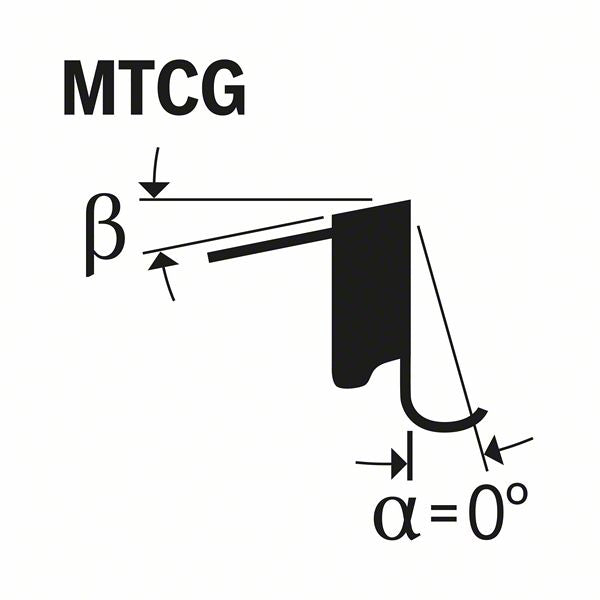 Bosch Expert for Steel Kreissägeblatt 305x25.4x2.6 mm 60 Zähne Stahl