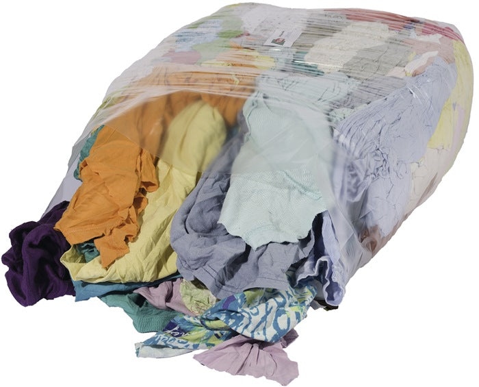 ELOS Trikotputzlappen Industrietücher HT Baumwolle 9000469055 hellbunt 10 kg