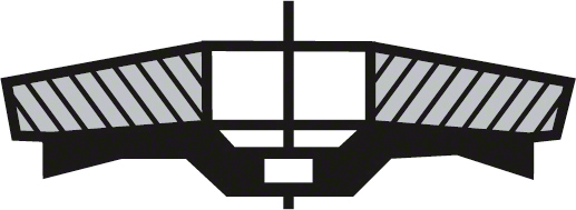 Bosch Professional X-Lock Fächerschleifscheibe Best for Metal Ø 125 x 22,23 mm gewinkelt K40 / K60 / K80 / K120