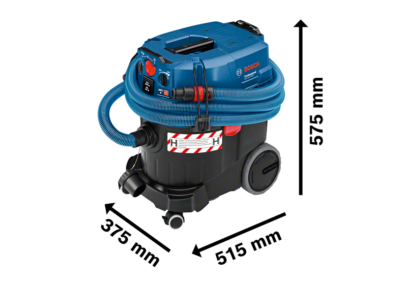 Bosch Professional GAS 35 H AFC Nass-/Trockensauger im Karton