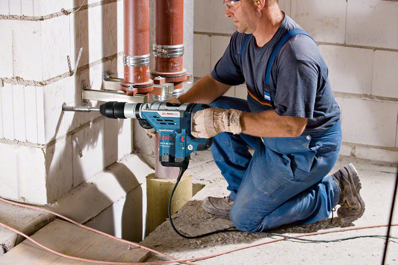 Bosch Professional GBH 5-40 DCE Bohrhammer SDS Max 8.8 Joule Handwerkerkoffer (0611264000)