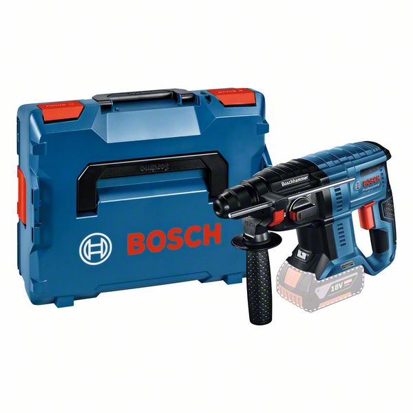 Bosch Professional GBH 18V-21 Akku-Bohrhammer 2.0 Joule mit SDS plus ohne Akku/Lader in L-Boxx 136