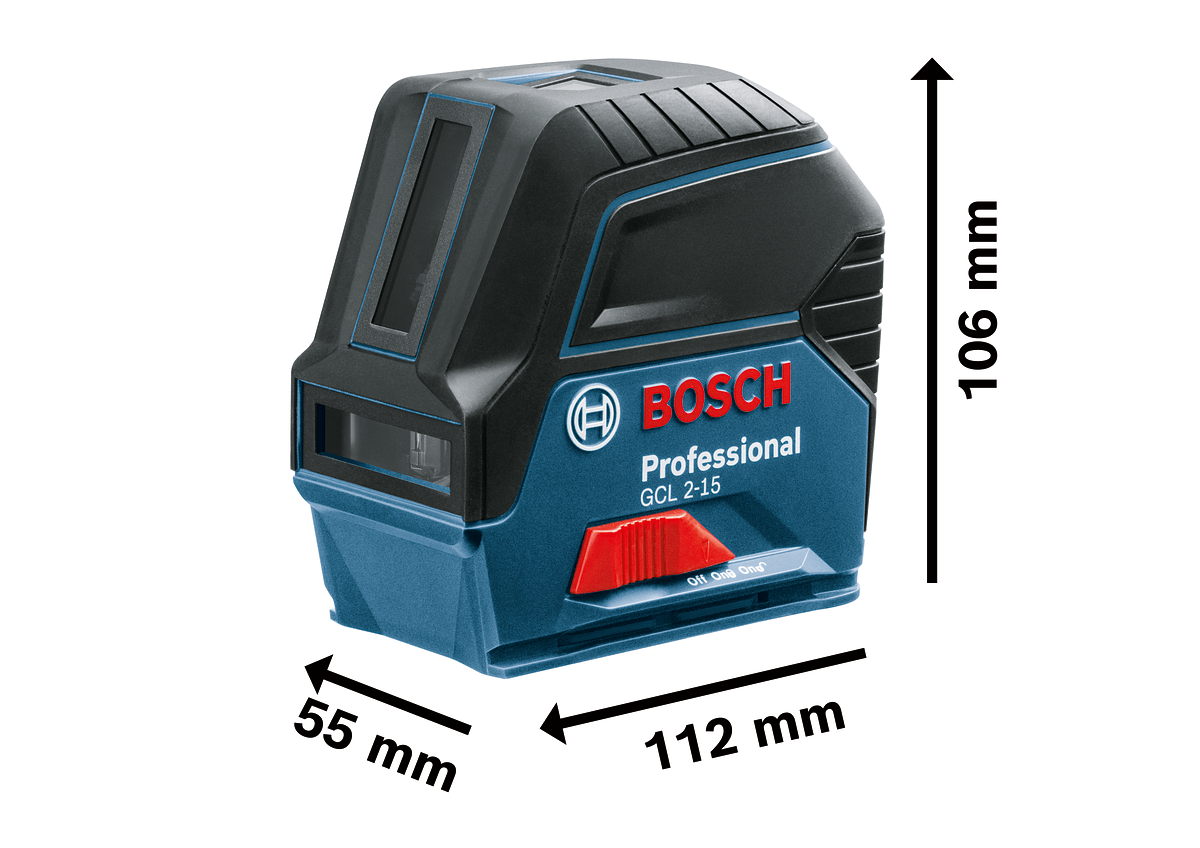 Bosch Professional GCL 2-15 Kombilaser