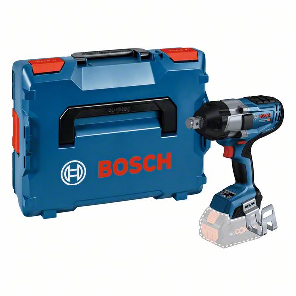 Bosch Professional GDS 18V-1050 H Akku-Drehschlagschrauber BITURBO ohne Akku/Lader in L-Boxx