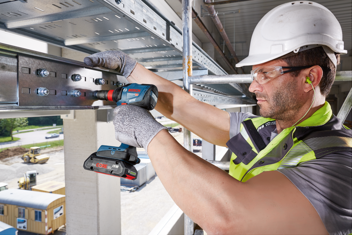 Bosch Professional GDX 18V-210 C Akku-Drehschlagschrauber 210 Nm ohne Akku/Lader (06019J0201)