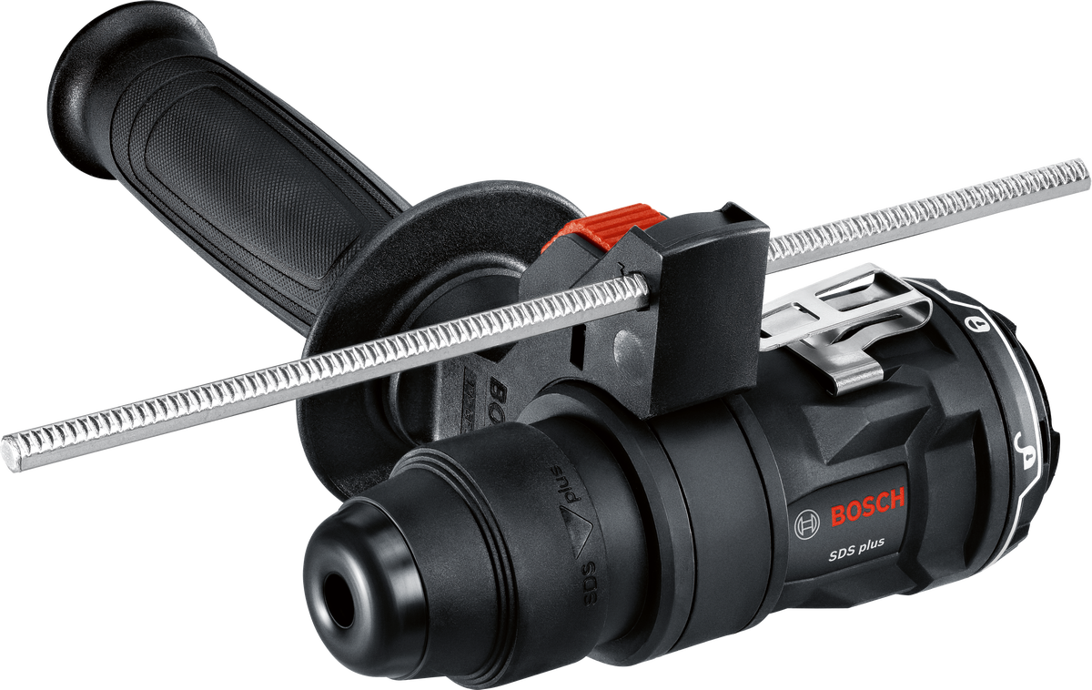 Bosch Professional GFA 12-H Hammeraufsatz FlexiClick für Akkuschrauber GSR 12-35 FC