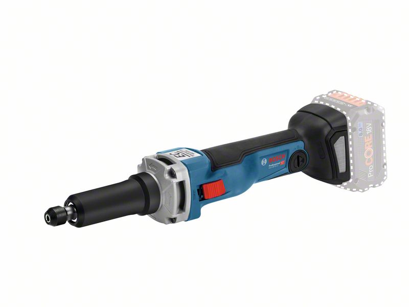 Bosch Professional GGS 18V-23 LC Akku-Geradschleifer bürstenlos ohne Akku/Lader in L-Boxx 136