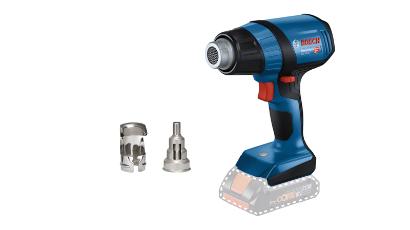 Bosch Professional GHG 18V-50 Akku-Heißluftgebläse 300/500 °C ohne Akku/Lader im Karton