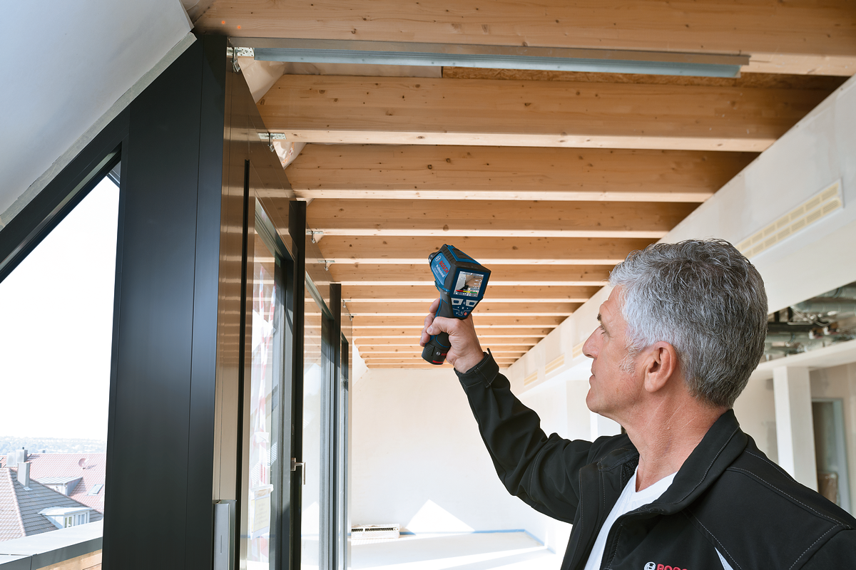 Bosch Professional GIS 1000 C Thermodetektor im Karton