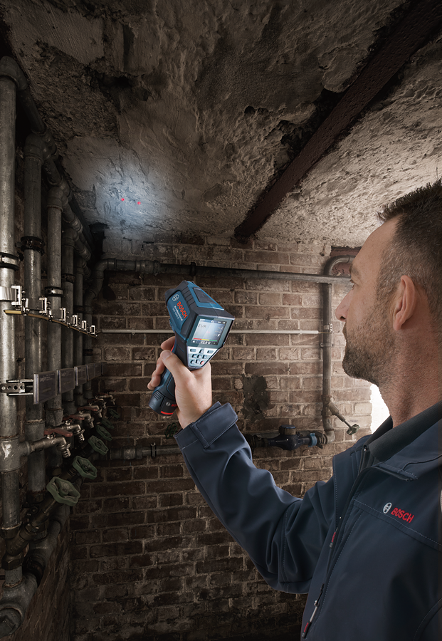 Bosch Professional GIS 1000 C Thermodetektor im Karton
