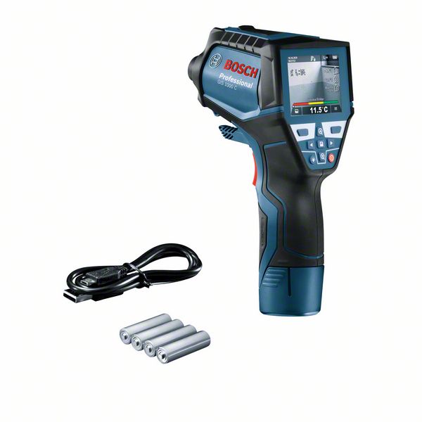 Bosch Professional GIS 1000 C Thermodetektor im Karton