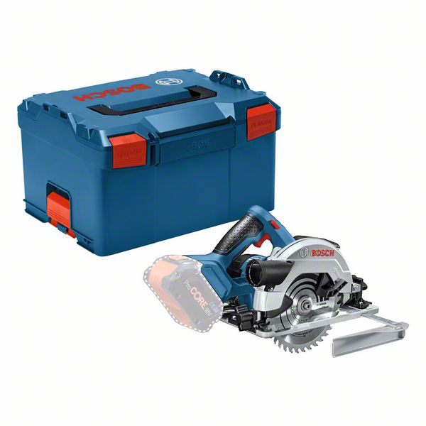 Bosch Professional GKS 18V-57 G Akku-Kreissäge ohne Akku/Lader in L-Boxx 238