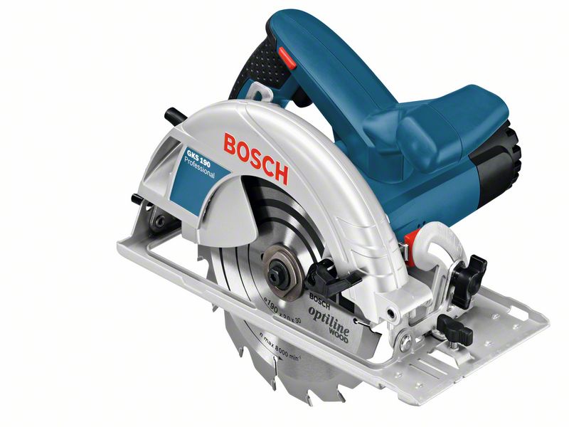 Bosch Professional GKS 190 Handkreissäge 1400 W 70 mm Schnitttiefe im Karton
