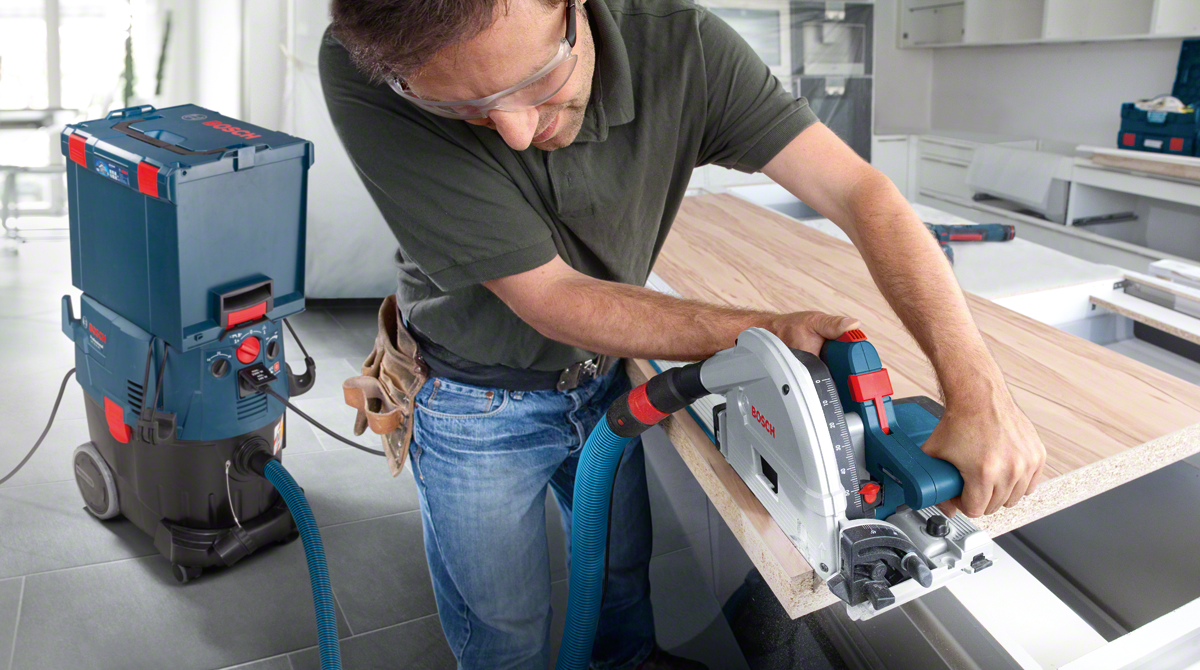 Bosch Professional GAS 35 M AFC Nass-/Trockensauger 125 mbar 1380 W Staubklasse M im Karton