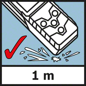 Bosch Professional GLM 40 Laser-Entfernungsmesser 40 m (0601072900)