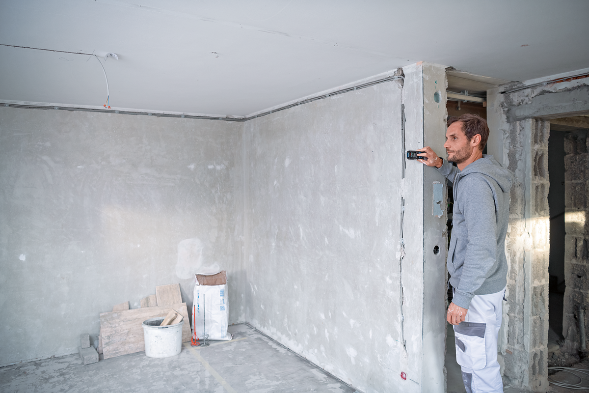 Bosch Professional GLM 50-27 CG Laser-Entfernungsmesser 50 m im Karton