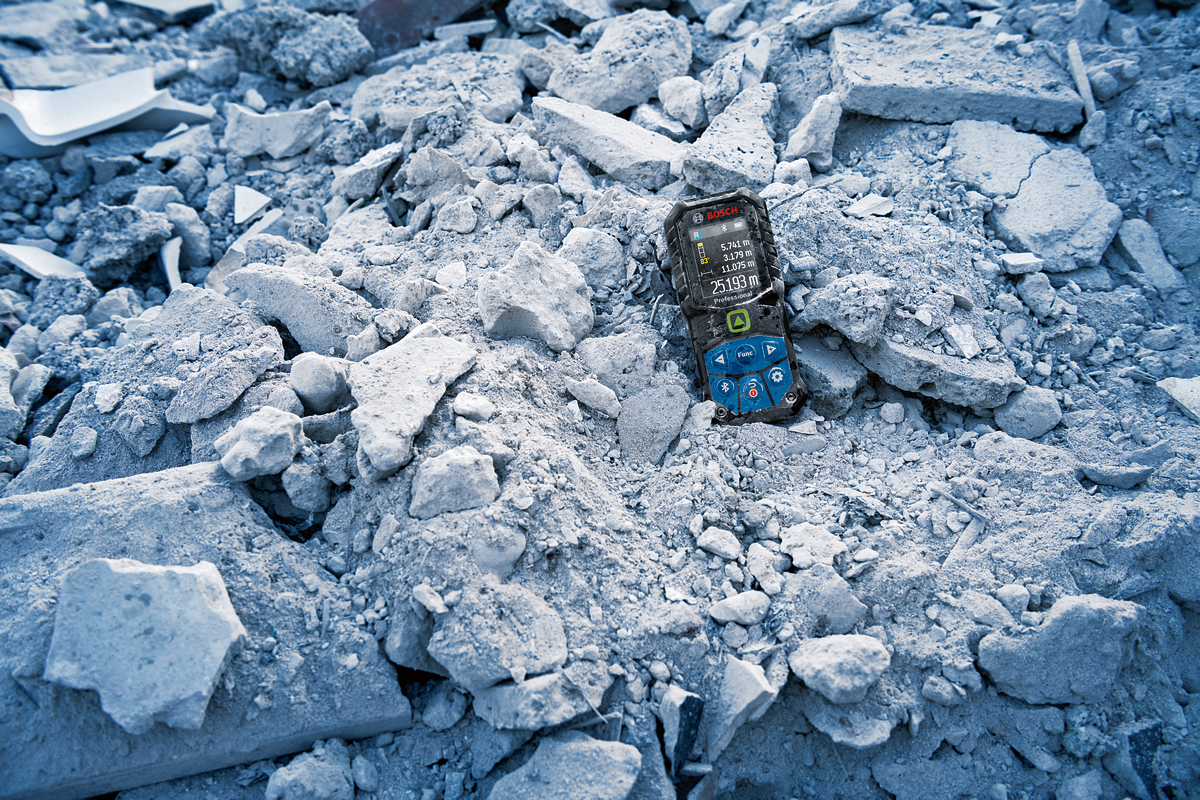 Bosch Professional GLM 50-27 CG Laser-Entfernungsmesser 50 m im Karton