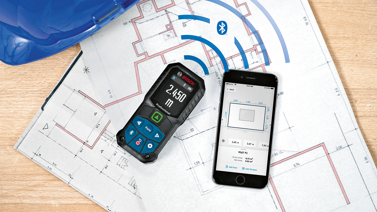 Bosch Professional GLM 50-27 CG Laser-Entfernungsmesser 50 m im Karton