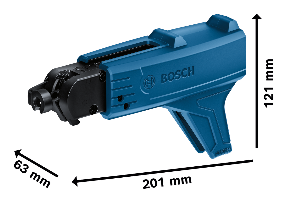 Bosch Professional GMA 55 Magazinaufsatz für Trockenbauschrauber