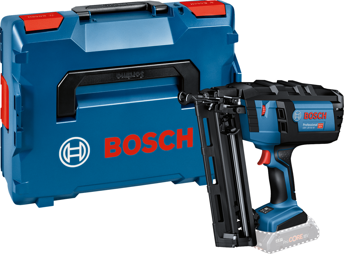 Bosch Professional GNH 18V-64 M Akku-Nagler ohne Akku/Lader