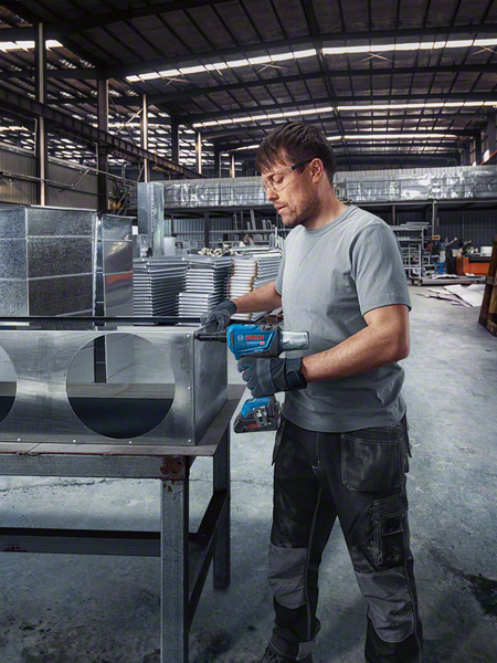 Bosch Professional GRG 18V-16 C Akku-Nietpistole ohne Akku/Lader