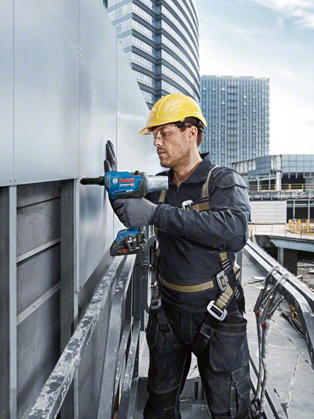 Bosch Professional GRG 18V-16 C Akku-Nietpistole ohne Akku/Lader