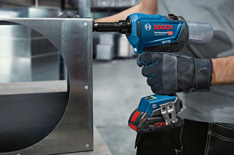 Bosch Professional GRG 18V-16 C Akku-Nietpistole ohne Akku/Lader