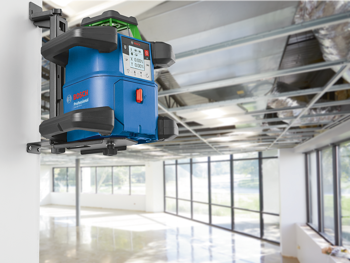 Bosch Professional GRL 650 CHVG Rotationslaser 1 x 4.0 Ah ProCore und Lader in Handwerkerkoffer